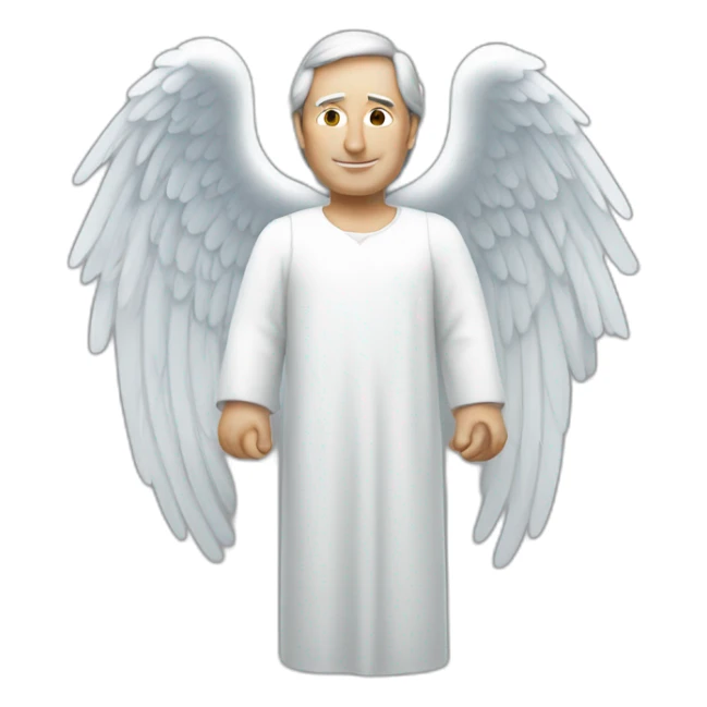 Steve Jobs angel sticker