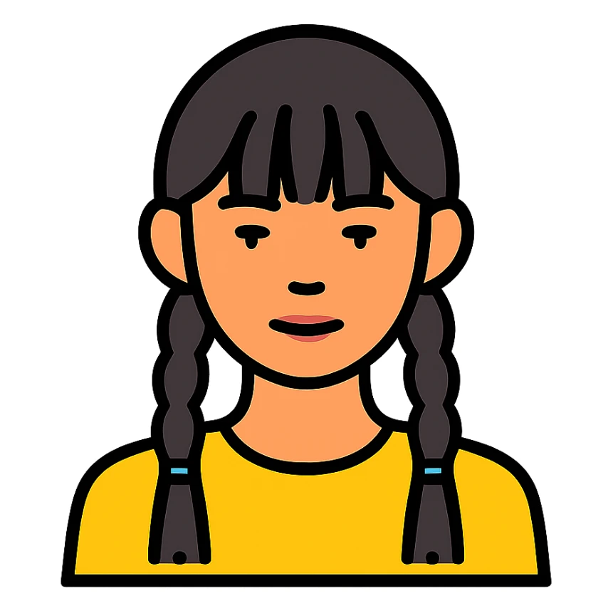 Hanni of New Jeans sticker