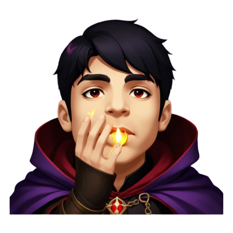 Shadow Sorcerer sticker