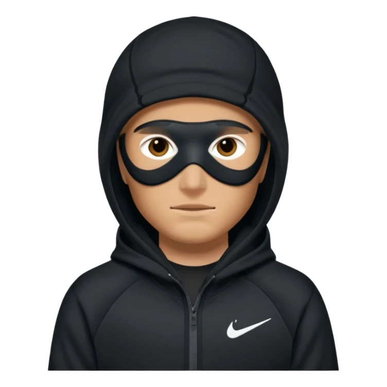 White person wearing a Nike Tex with hood and ski mask co all black and https://encrypted-tbn0.gstatic.com/images?q=tbn:ANd9GcTQEV3H5Fpq8Dp-ki2RTwgbdHqMsKZzDtarA9ywqiFzKVKjxdLc5Fq9yDOax7-XC4trueI2pFuItpqM_TVrGODdDG5la_rbm9lB8utSLKXm&s=10 sticker