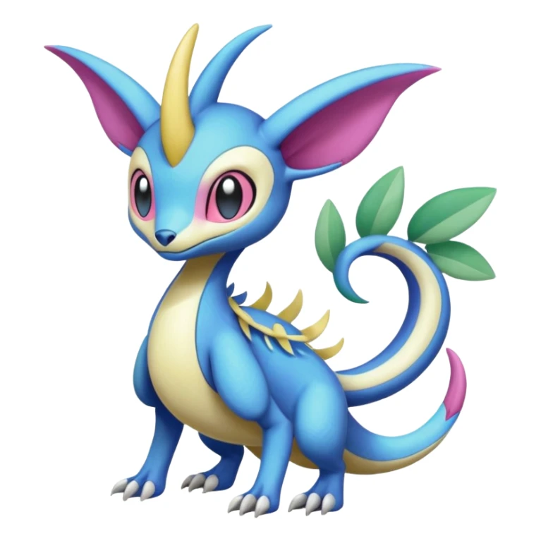 Meloetta-Sergal-Cresselia-Palkia-Stitch-Fakémon-creature-hybrid sticker