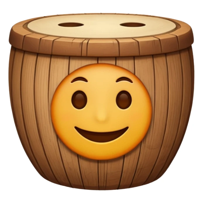 Create a instrument of tabla emoji sticker