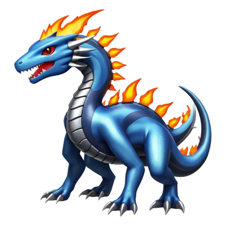 Dialga-Salandit-fusion sticker