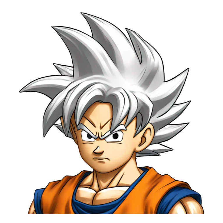 Goku de dragon Ball en super sayan sticker
