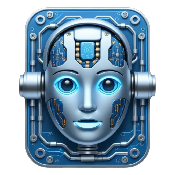 artificial intelligence sticker