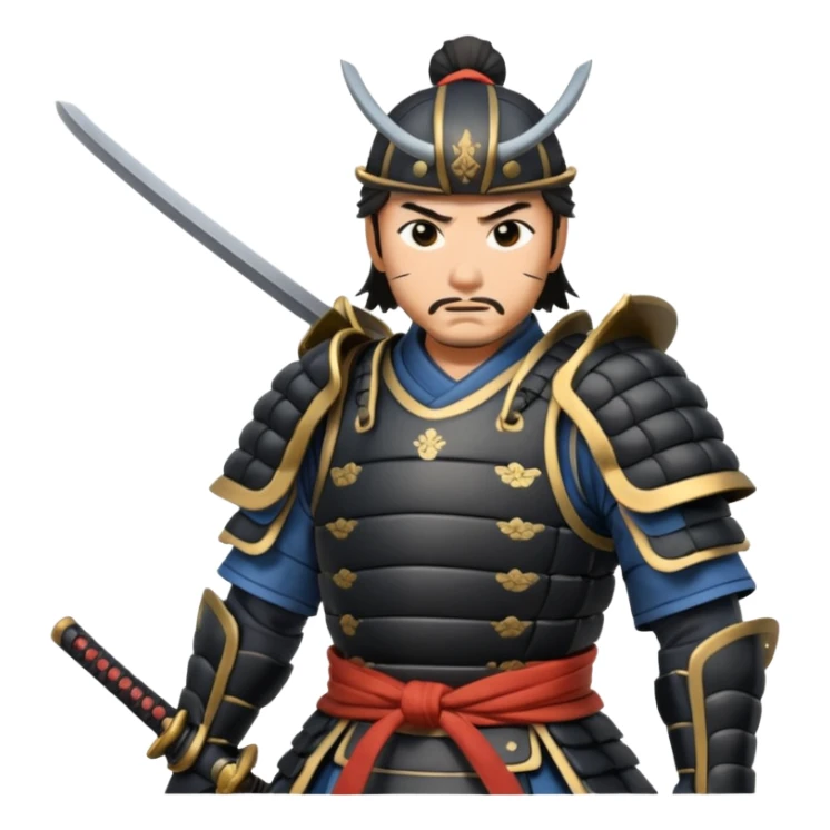 Emoji du personnage Nioh sticker
