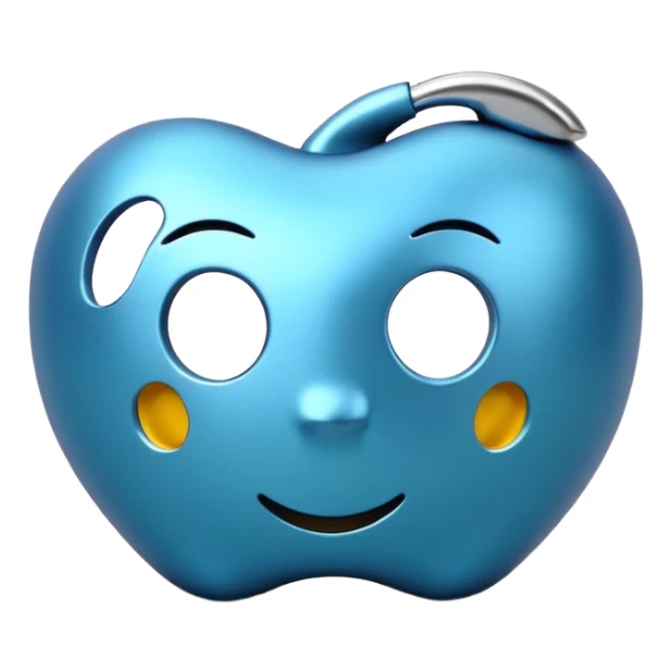 Mavi tik olsun tik v gibi olmasın sticker