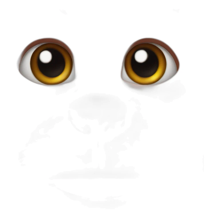 Bébé macaque albinos avec les yeux rouge sticker