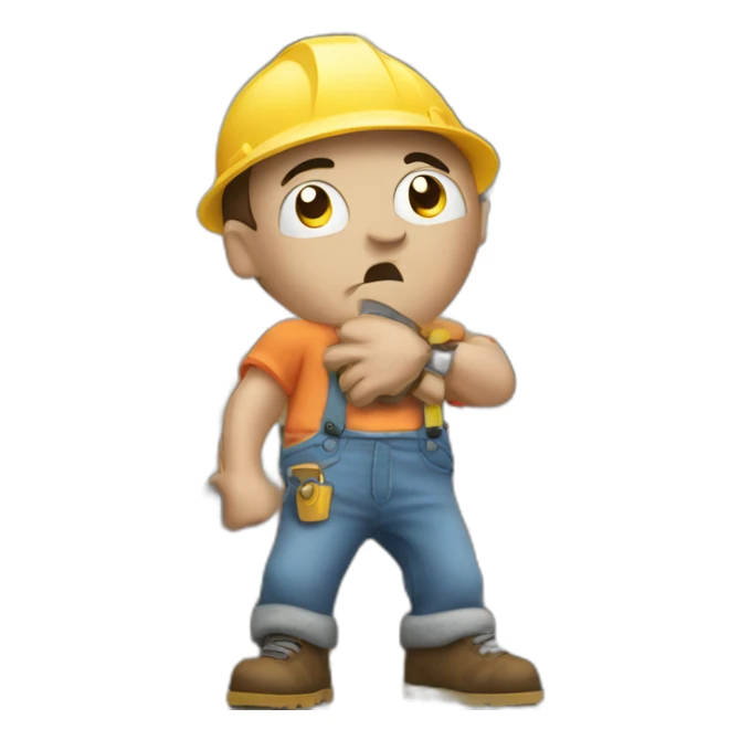 sick of building a house and being ripped off by contractors sticker