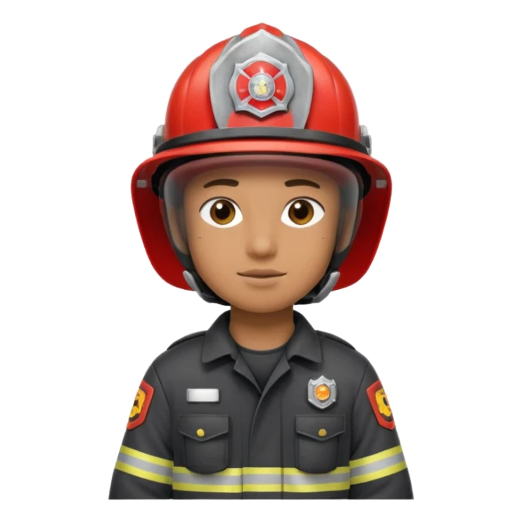 firefighter sticker