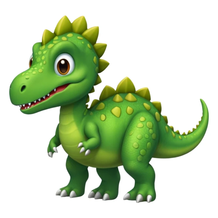 Dinosaur sticker