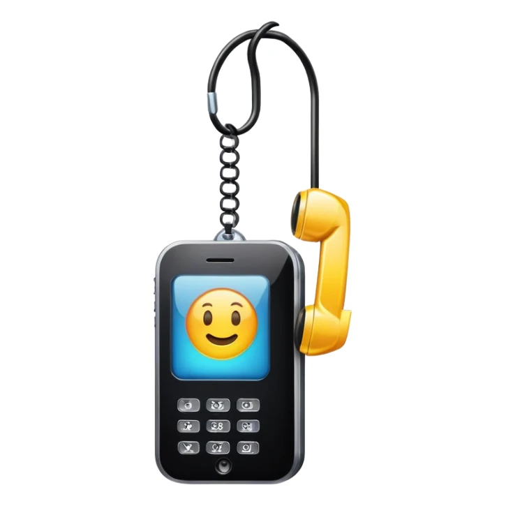 I need a phone that is hanging up in one second sticker
