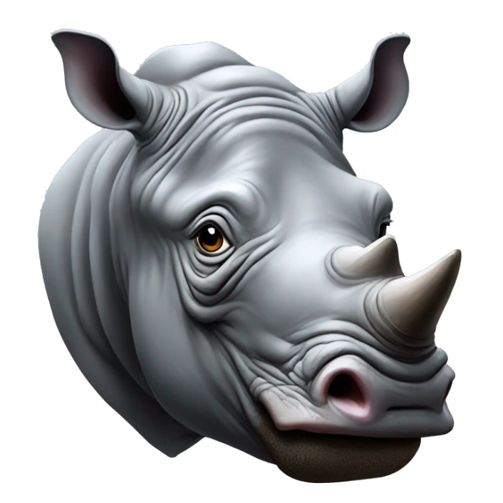 Man Rhino Hybrid sticker