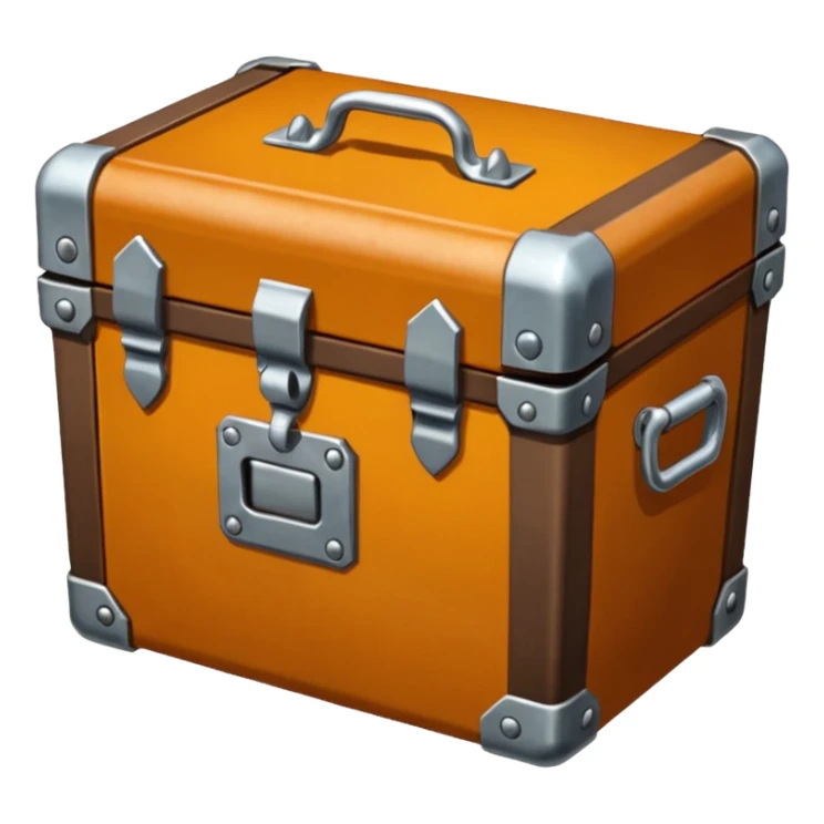 coffre avec de la ferraille cuivre  post apo survie loot  sticker