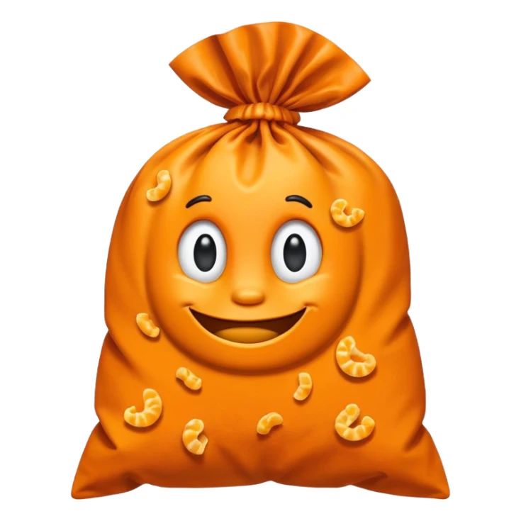 Cheeto bag sticker