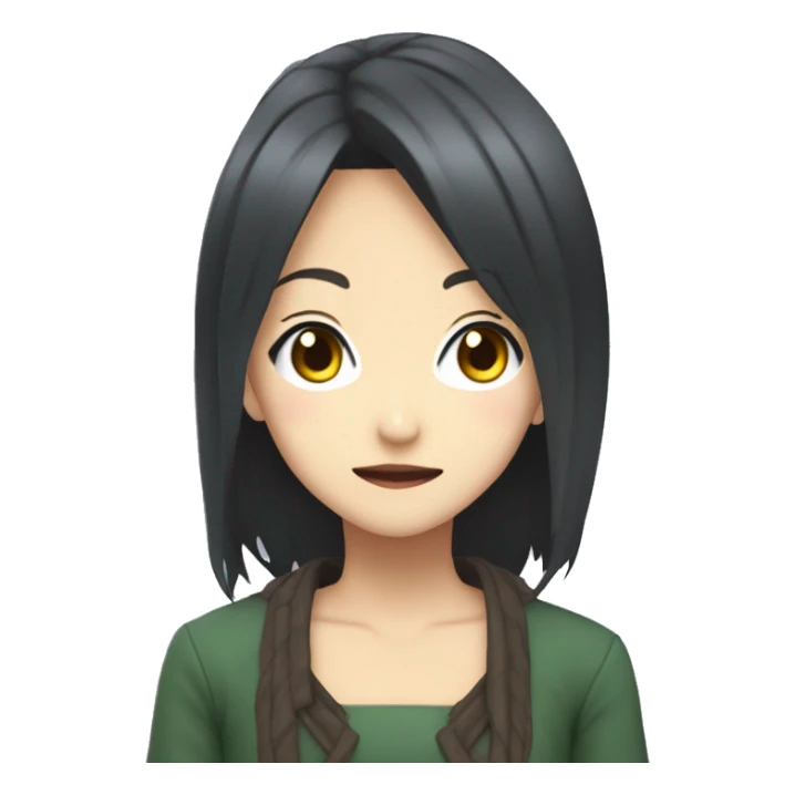 nana osaki from anime nana sticker