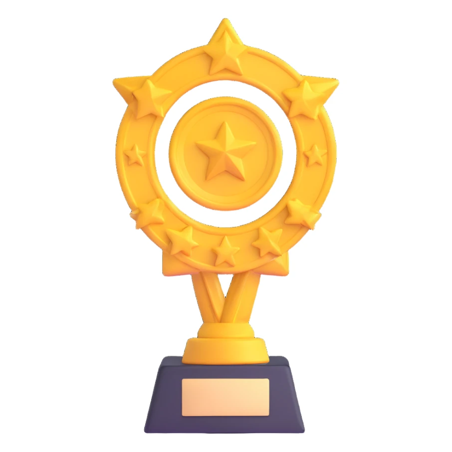 Award sticker