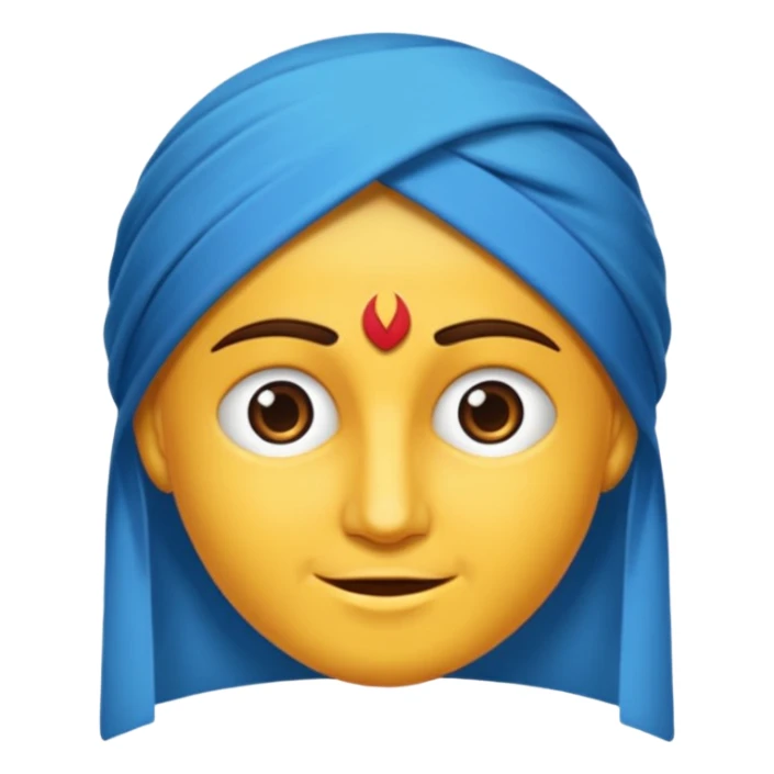 Hayır ben bir tik istedim sadece mavi olsun ve yuvarlak olsun sticker