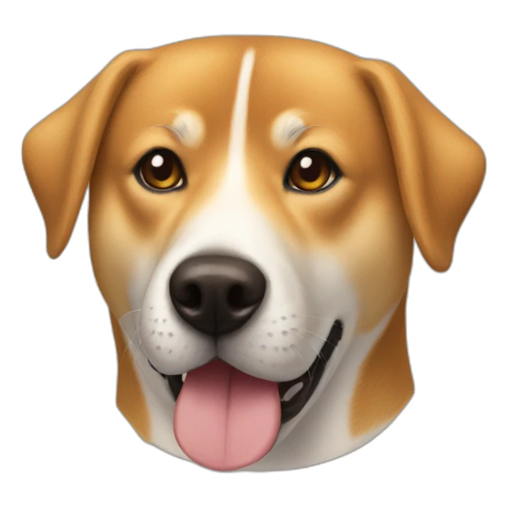 shiba inu beagle mix sticker