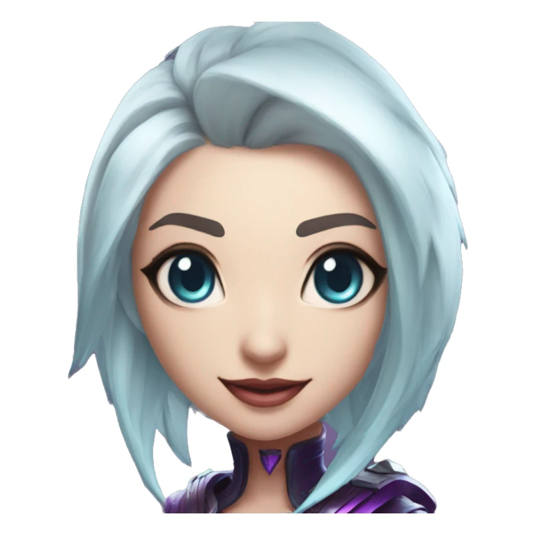 league of legends champion "Evelynn" sticker