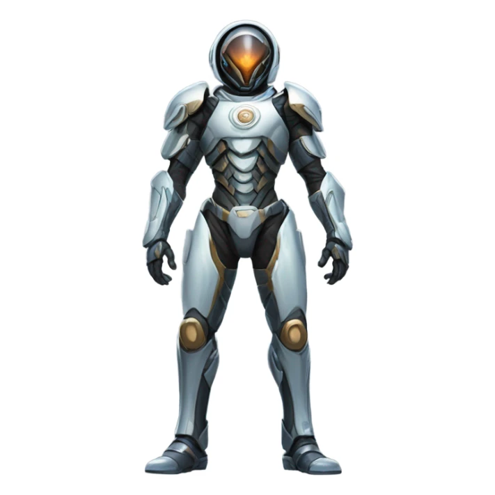Sigma archon of mars full body sticker