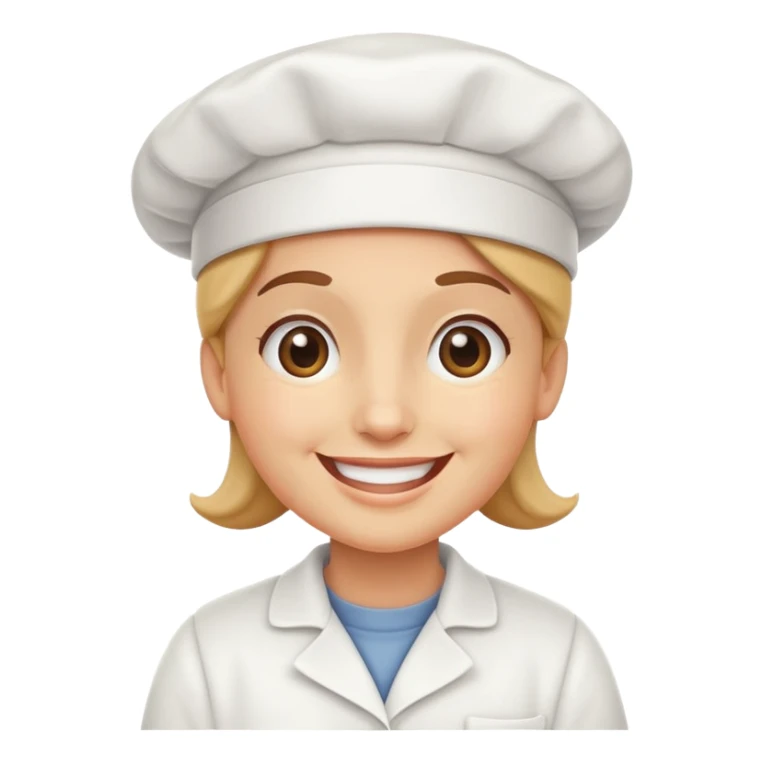 i want to create a bakery staff emoji sticker