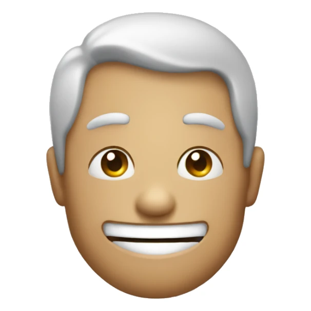 create a sideways smiley emoji as in the smile is on the right hand side and the eyes on the left hand side vertically like :) sticker