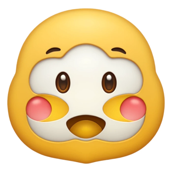 👹의 색을 핑크색으로 sticker