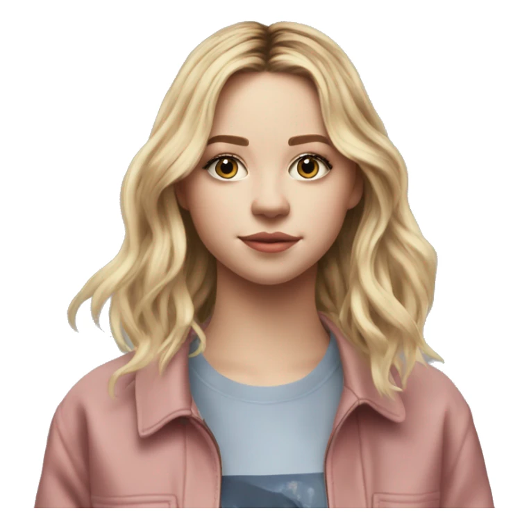 Sydney Sweeney as Cassie i￼n euphoria  sticker