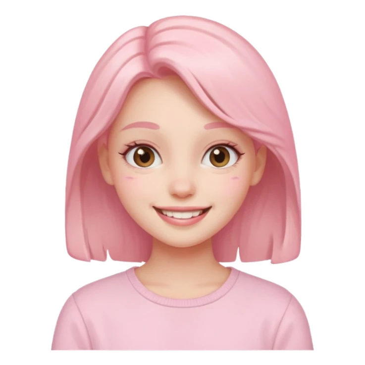 Pastel Pink Aesthetic Girl sticker