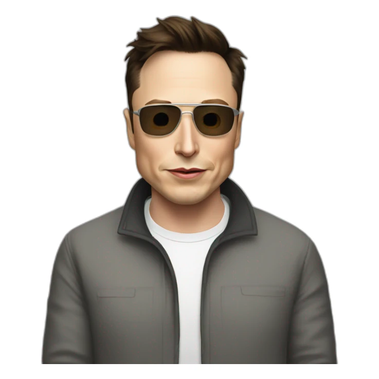 elon musk doing drugs, for educational purposes only, inclusiveness and positive, LGTBQ+ sticker