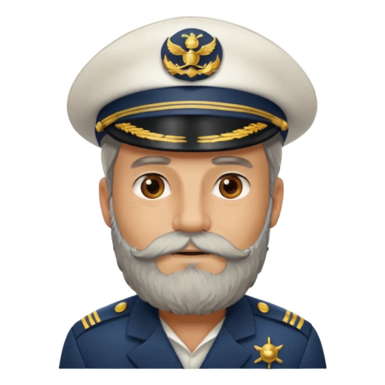 ship captain sticker