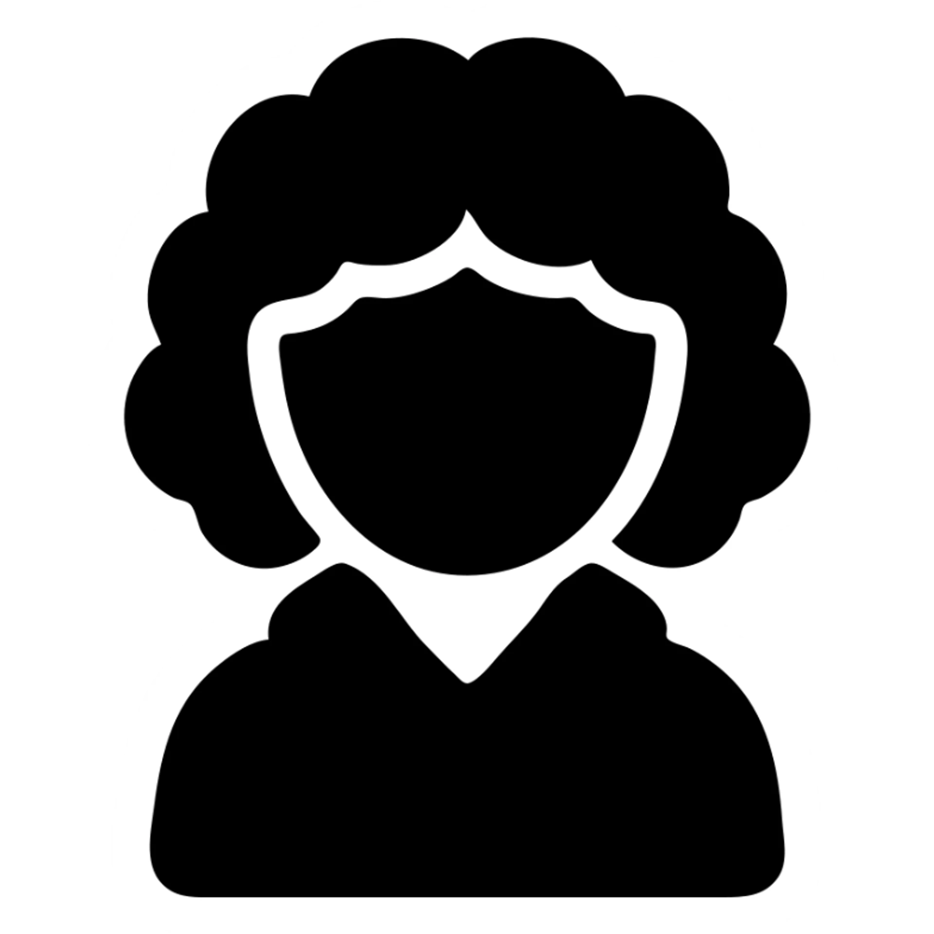 a girl with red curls and a pink hoodie sticker