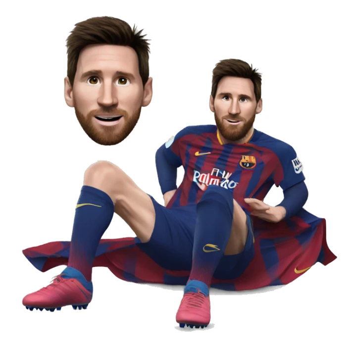 Messi sticker