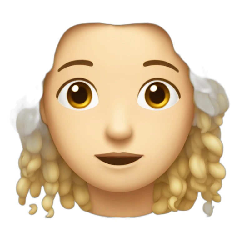 Una foca en la peluquería  sticker