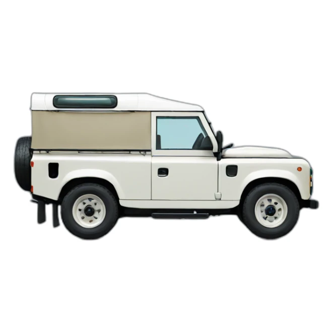 Land Rover sticker