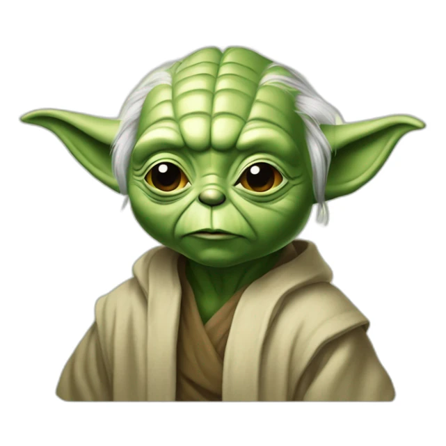 Yoda qui boie de la bière sticker