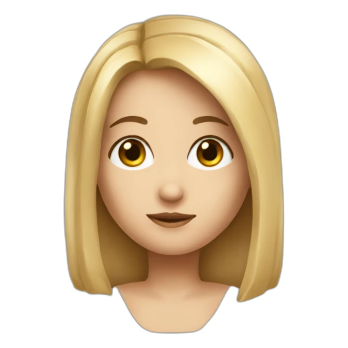 Sophia, a cute greek french human bot that makes readme md sticker