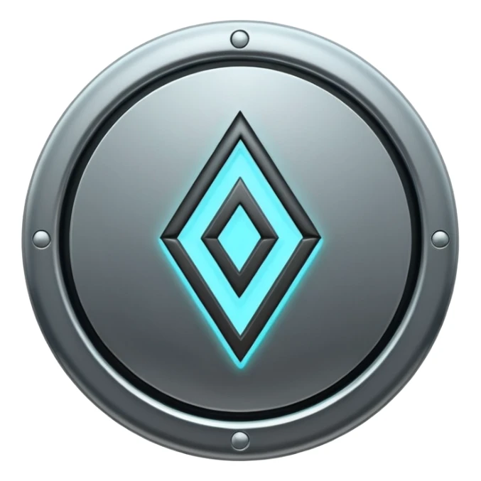 norse rune glow sticker