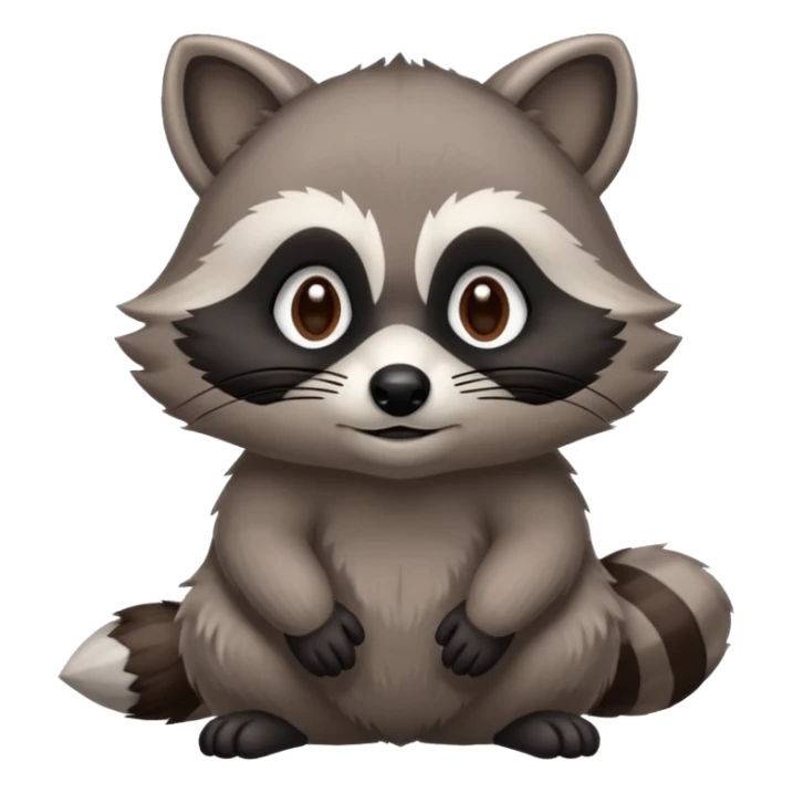 Raton laveur basé sur Runescape old school qui dit nice en mode BD sticker