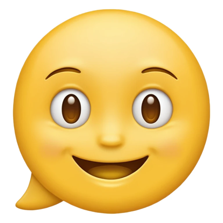 X letter smilling emoji sticker