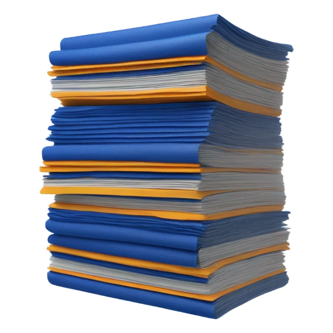 navi blue stack of money sticker