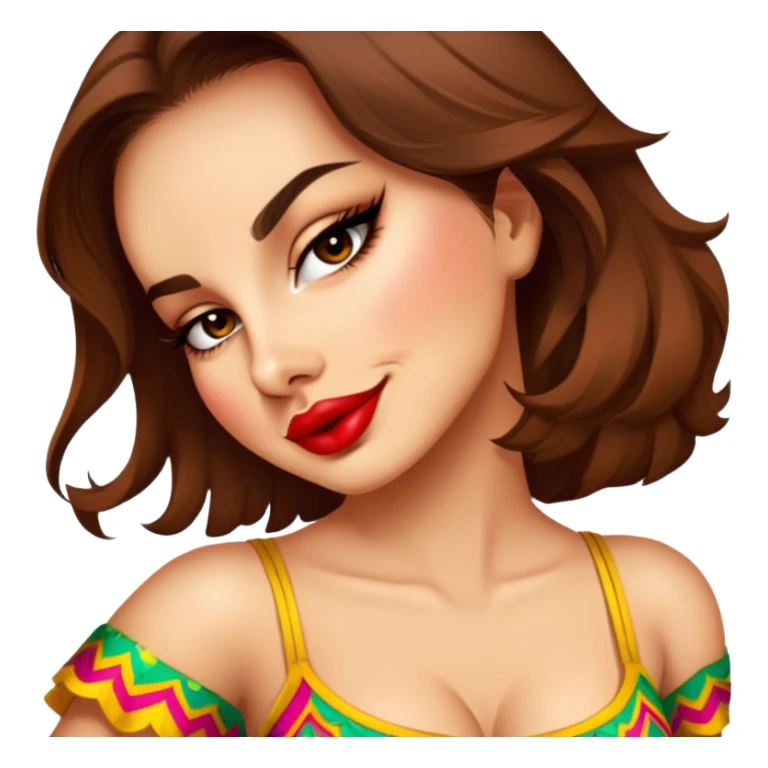 Salsa Dancer sticker