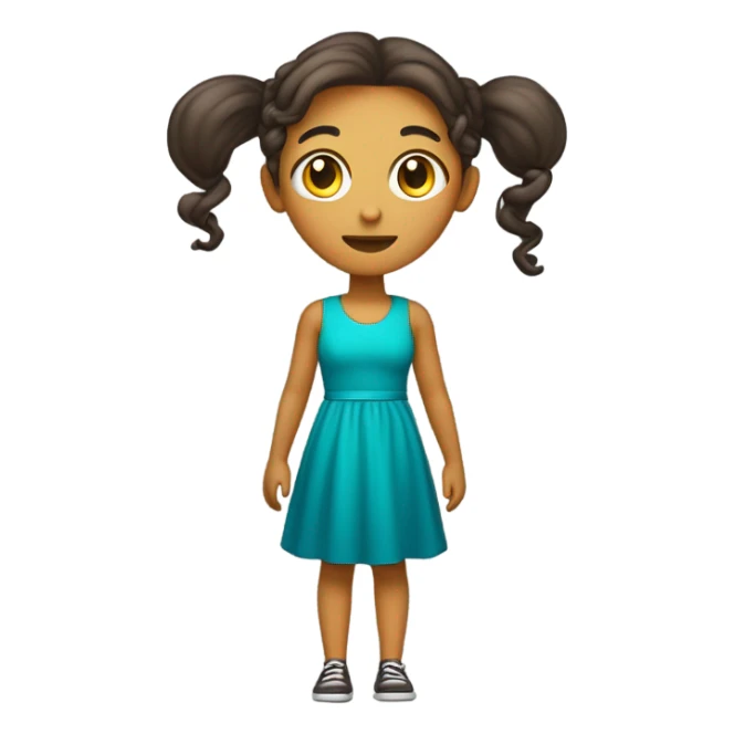 Menina Com Laço  sticker