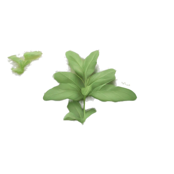 Open Light Sage green holy Bible with a light coloured gardens coming from the sides of the Bible  sticker