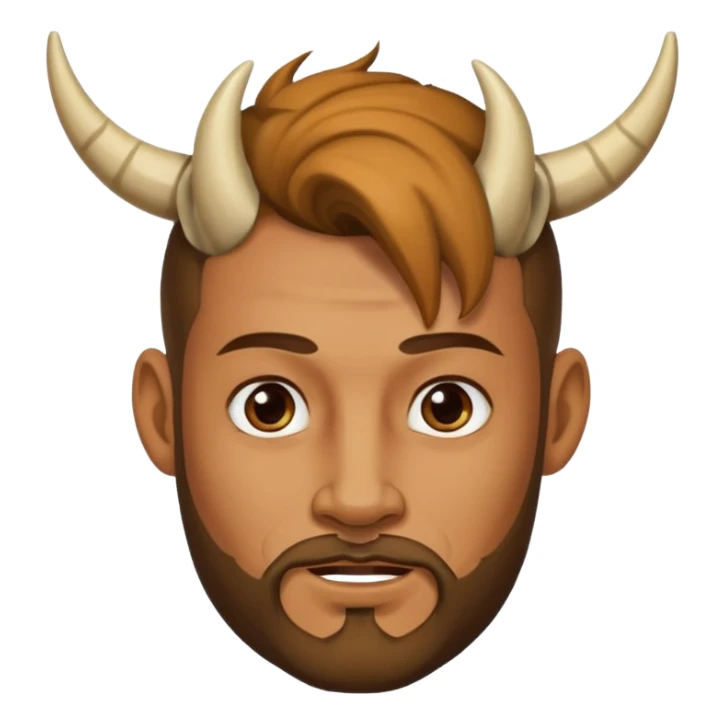 Ange diabolique homme sticker