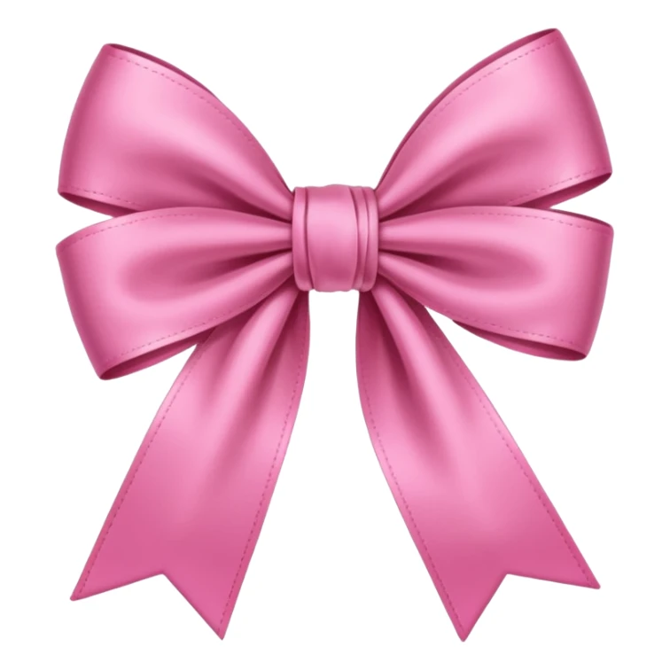 I want a hair ribbon sticker