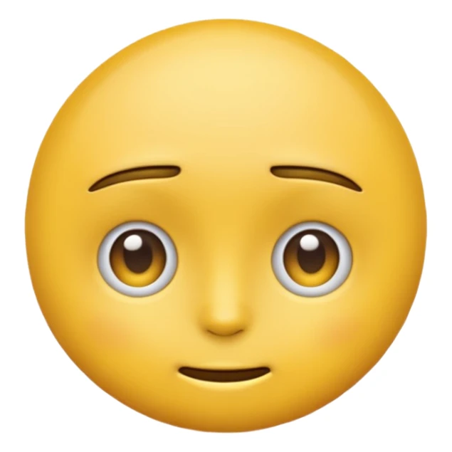 Can you make a emoji turned to the left but it’s giving a side eye sticker