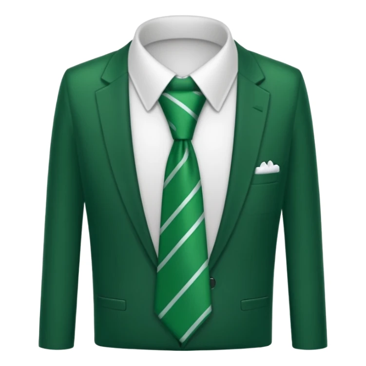 green Tie sticker
