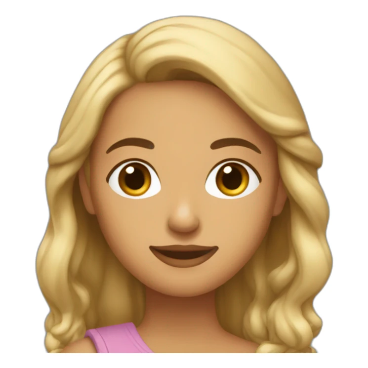 Blandine magalhaes sticker